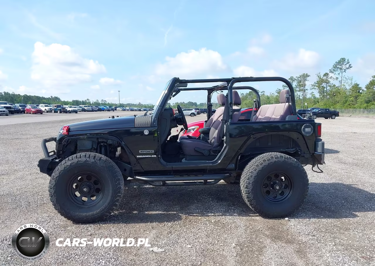 2013 Jeep Wrangler Sport VIN:1C4AJWAG1DL644370 - 14