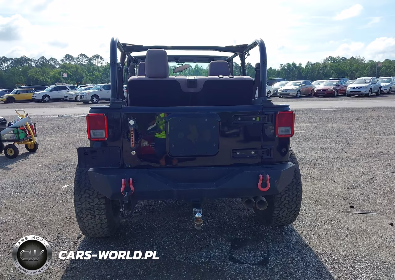 2013 Jeep Wrangler Sport VIN:1C4AJWAG1DL644370 - 16