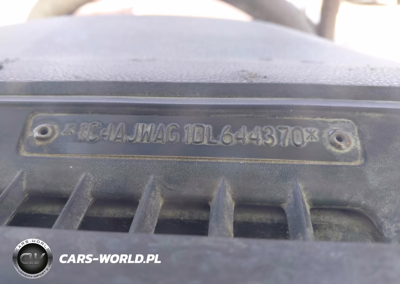 2013 Jeep Wrangler Sport VIN:1C4AJWAG1DL644370 - 9