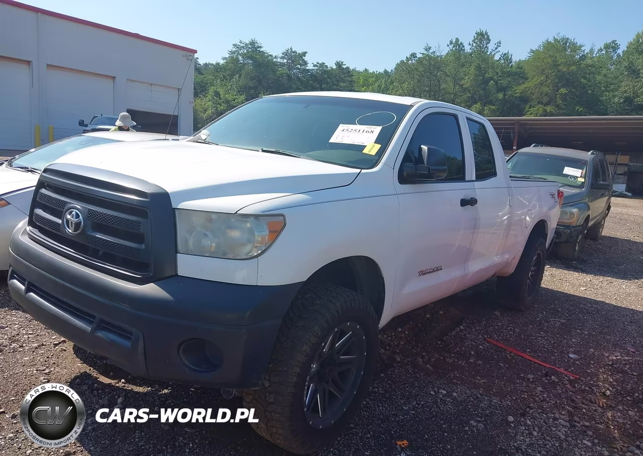 2011 Toyota Tundra Grade 4.6L V8 VIN:5TFRM5F12BX027896 - 2