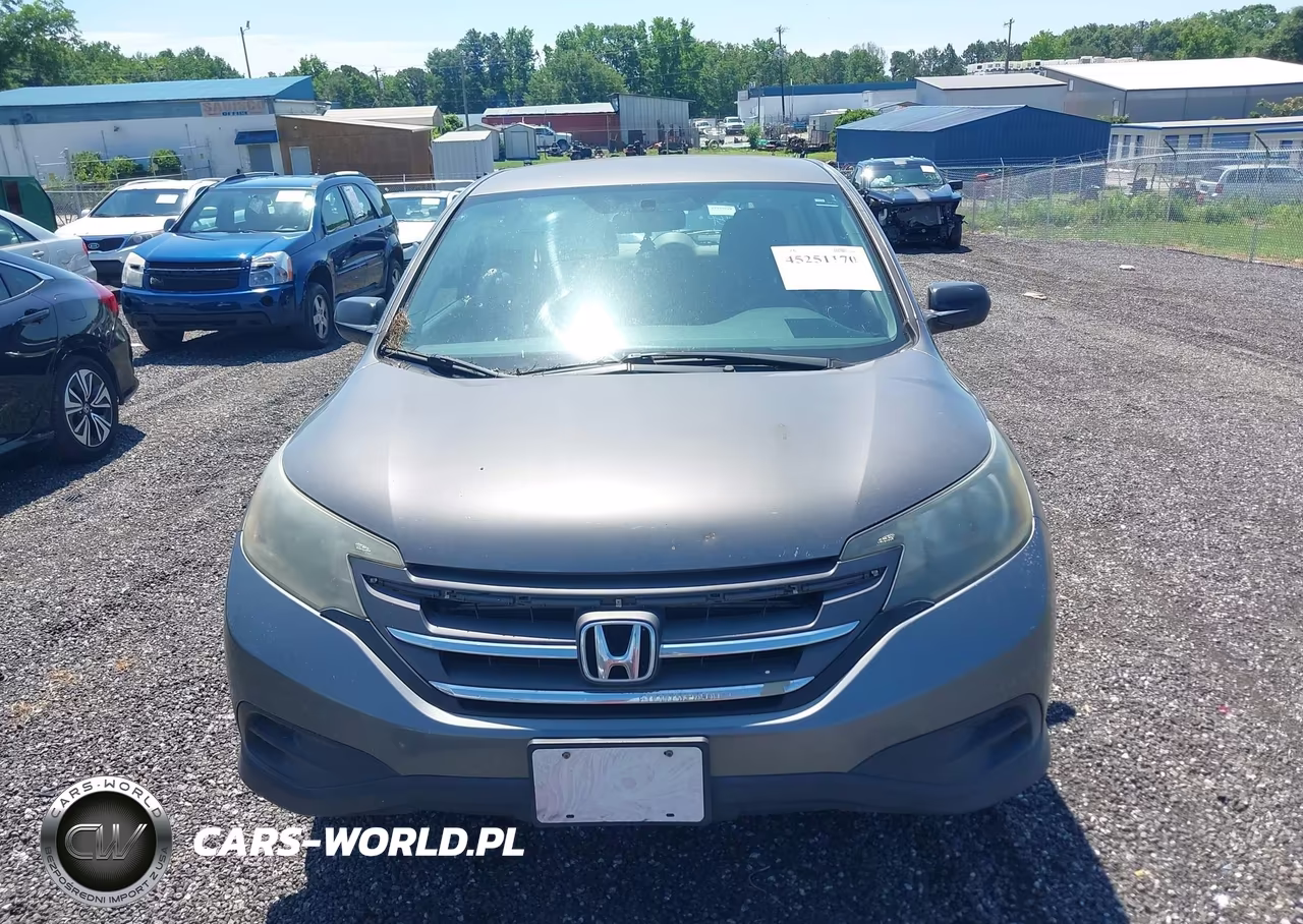 2014 Honda Cr-V Lx VIN:2HKRM4H39EH688253 - 12