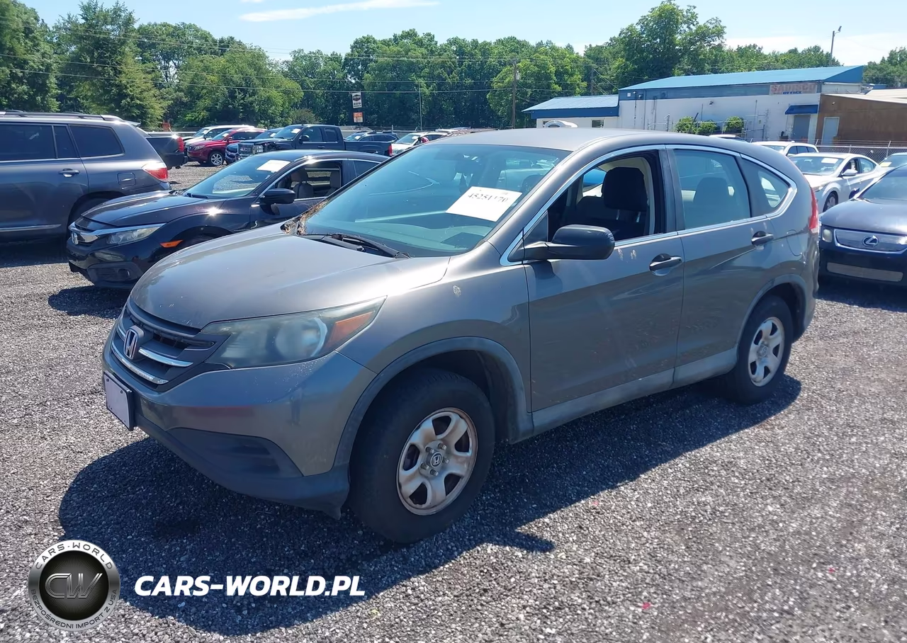 2014 Honda Cr-V Lx VIN:2HKRM4H39EH688253 - 2