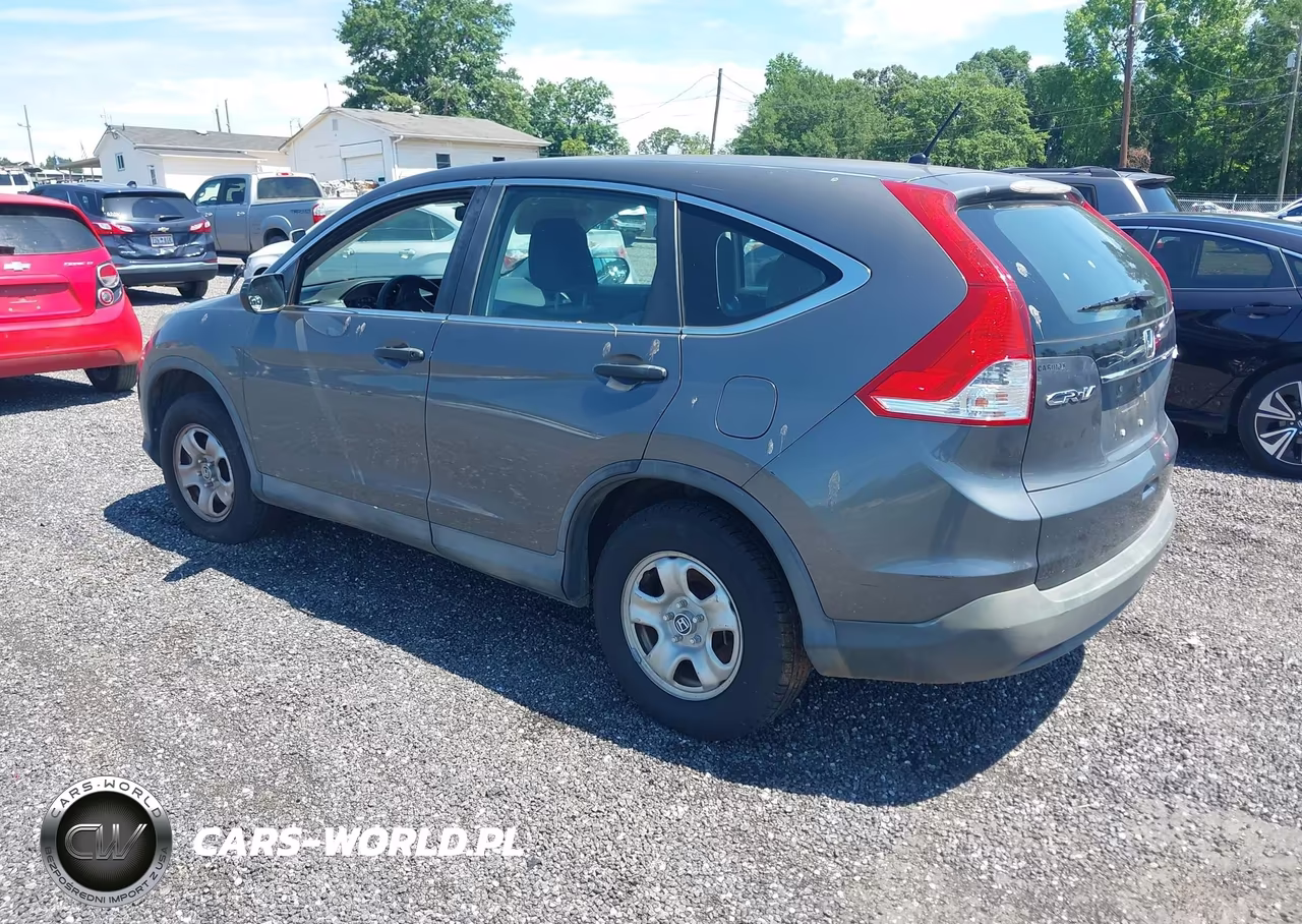 2014 Honda Cr-V Lx VIN:2HKRM4H39EH688253 - 3