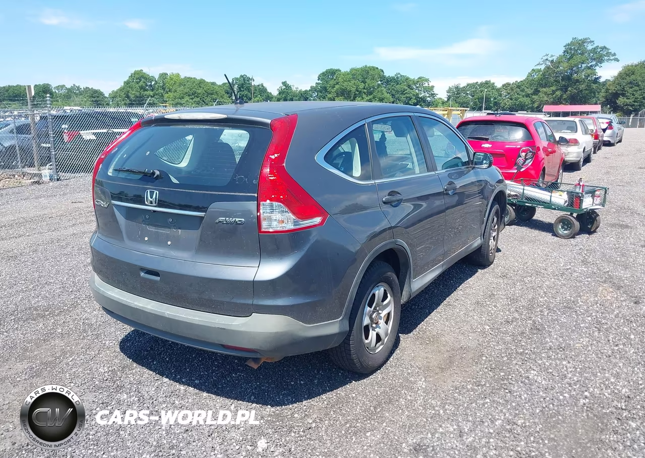 2014 Honda Cr-V Lx VIN:2HKRM4H39EH688253 - 4