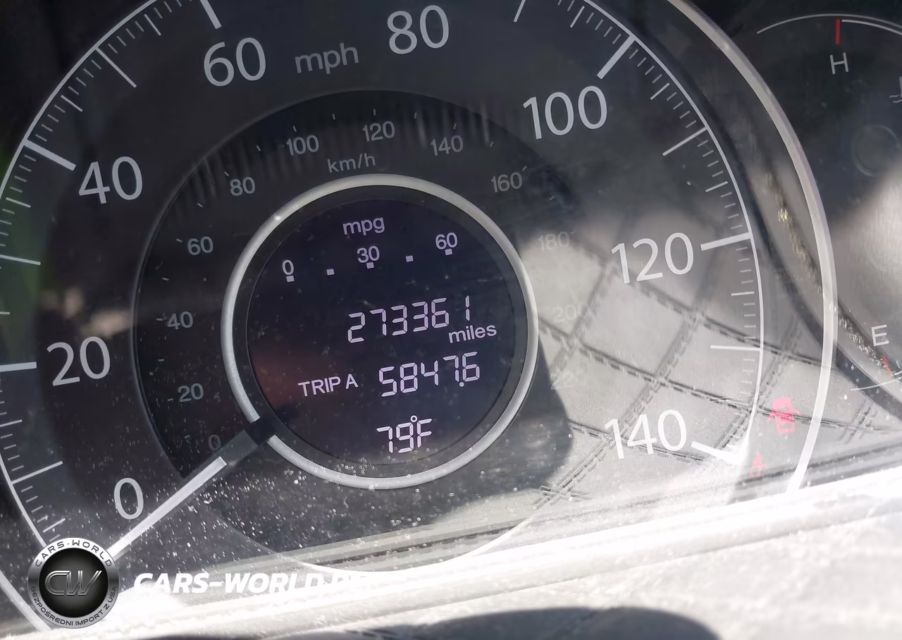 2014 Honda Cr-V Lx VIN:2HKRM4H39EH688253 - 7