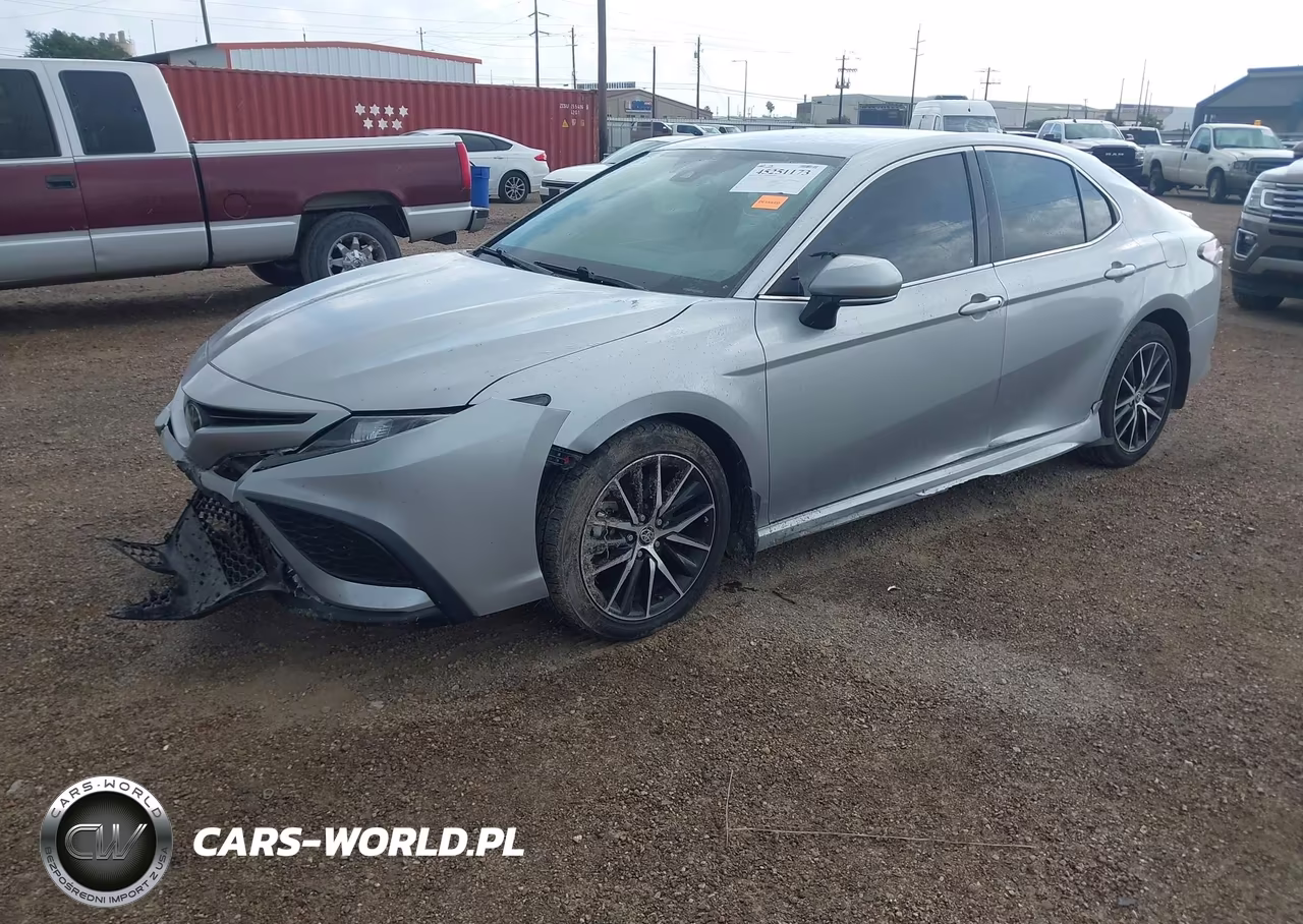 2023 Toyota Camry Se VIN:4T1G11AK3PU116860 - 2