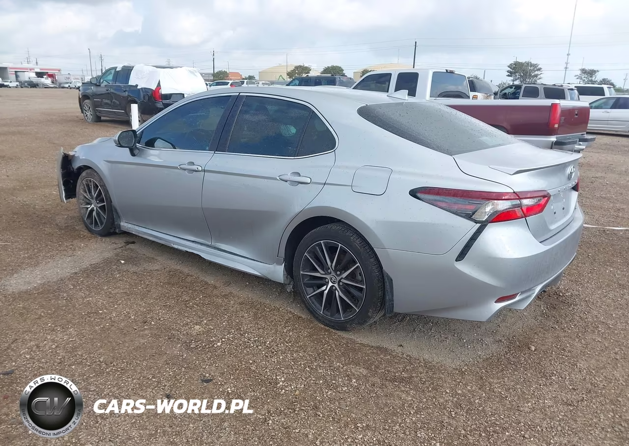 2023 Toyota Camry Se VIN:4T1G11AK3PU116860 - 3