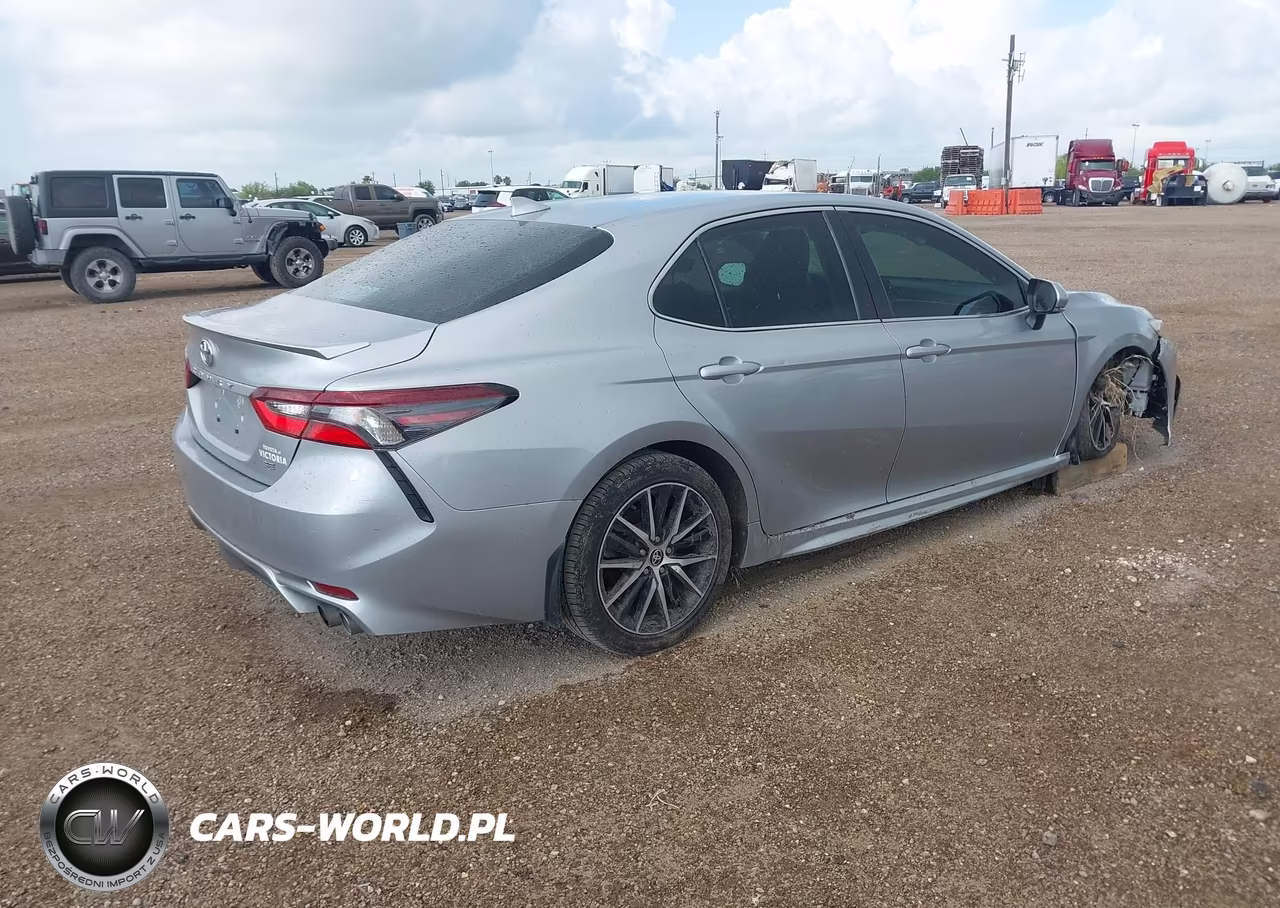 2023 Toyota Camry Se VIN:4T1G11AK3PU116860 - 4
