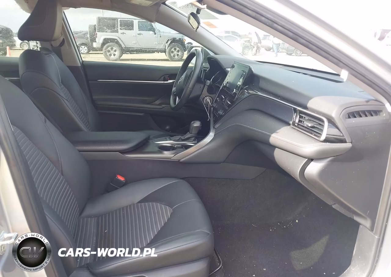2023 Toyota Camry Se VIN:4T1G11AK3PU116860 - 5