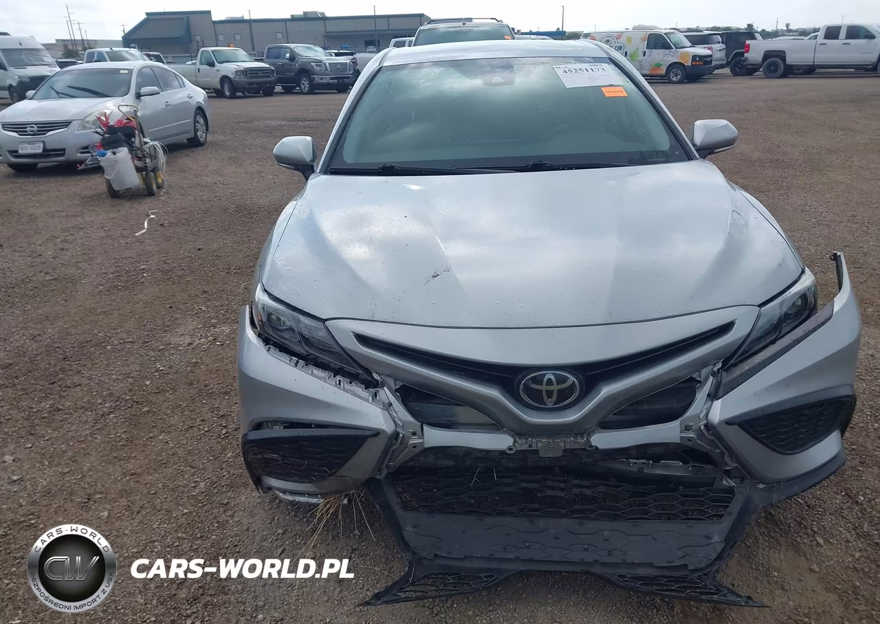 2023 Toyota Camry Se VIN:4T1G11AK3PU116860 - 6