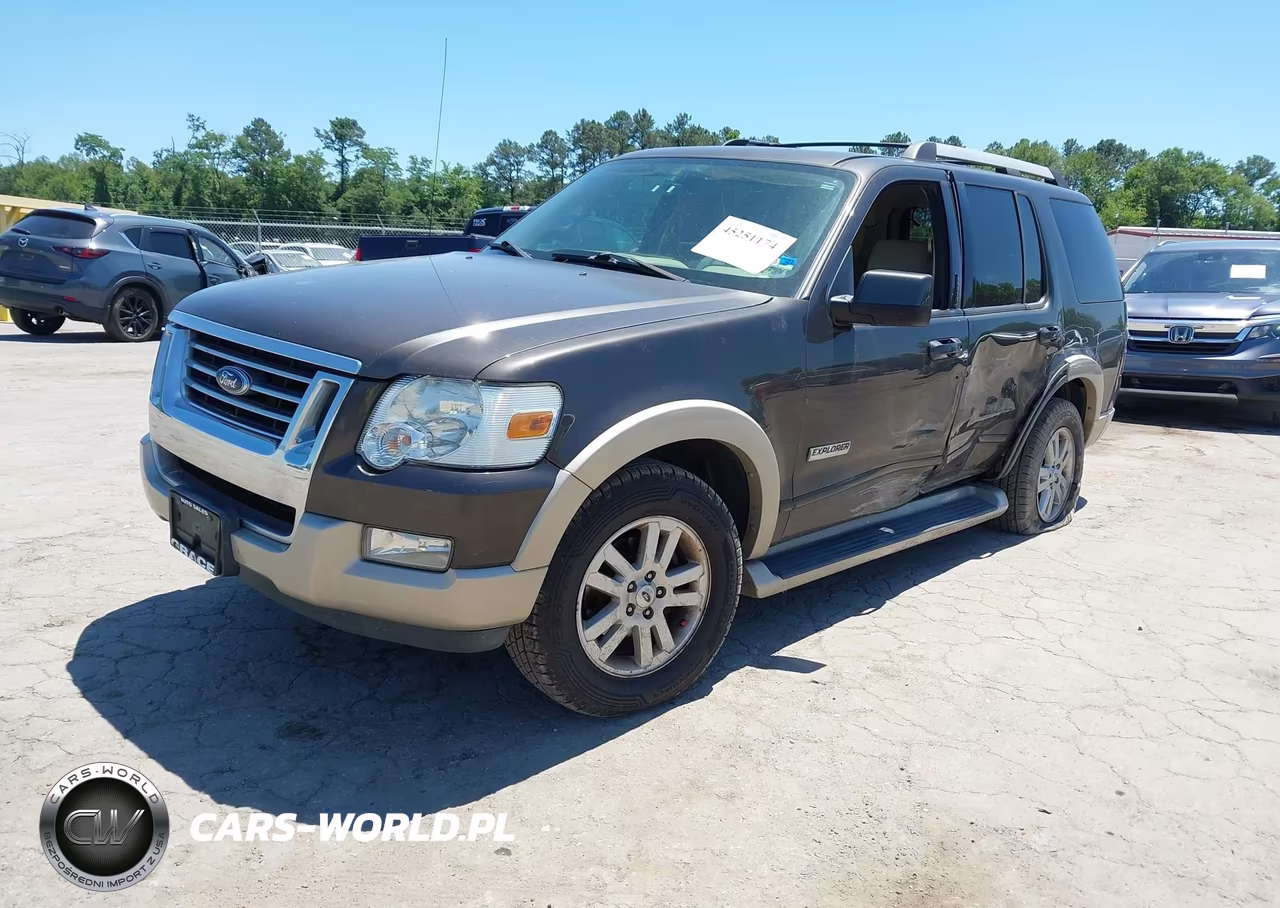 2006 Ford Explorer Eddie Bauer VIN:1FMEU74E16UA44109 - 2