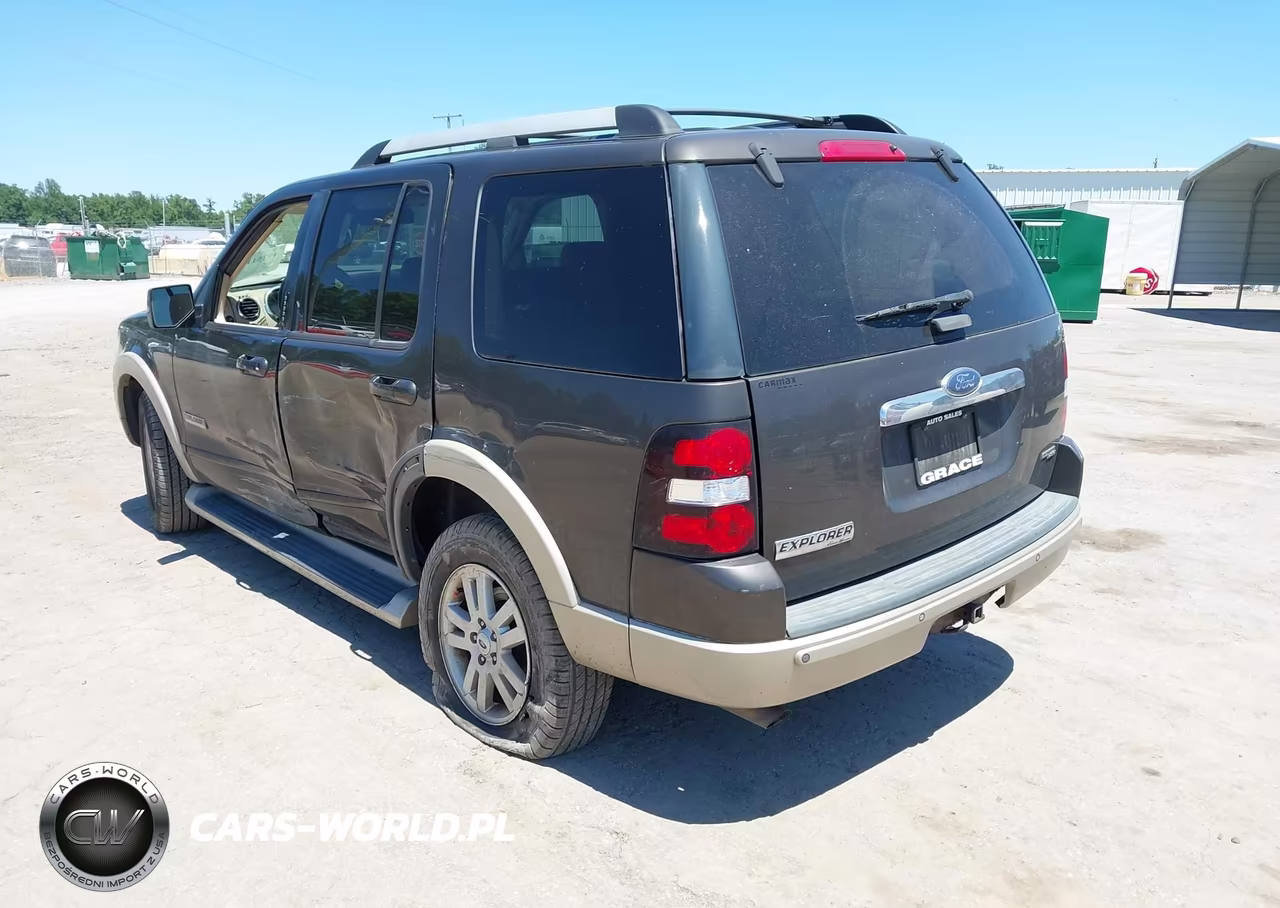 2006 Ford Explorer Eddie Bauer VIN:1FMEU74E16UA44109 - 3