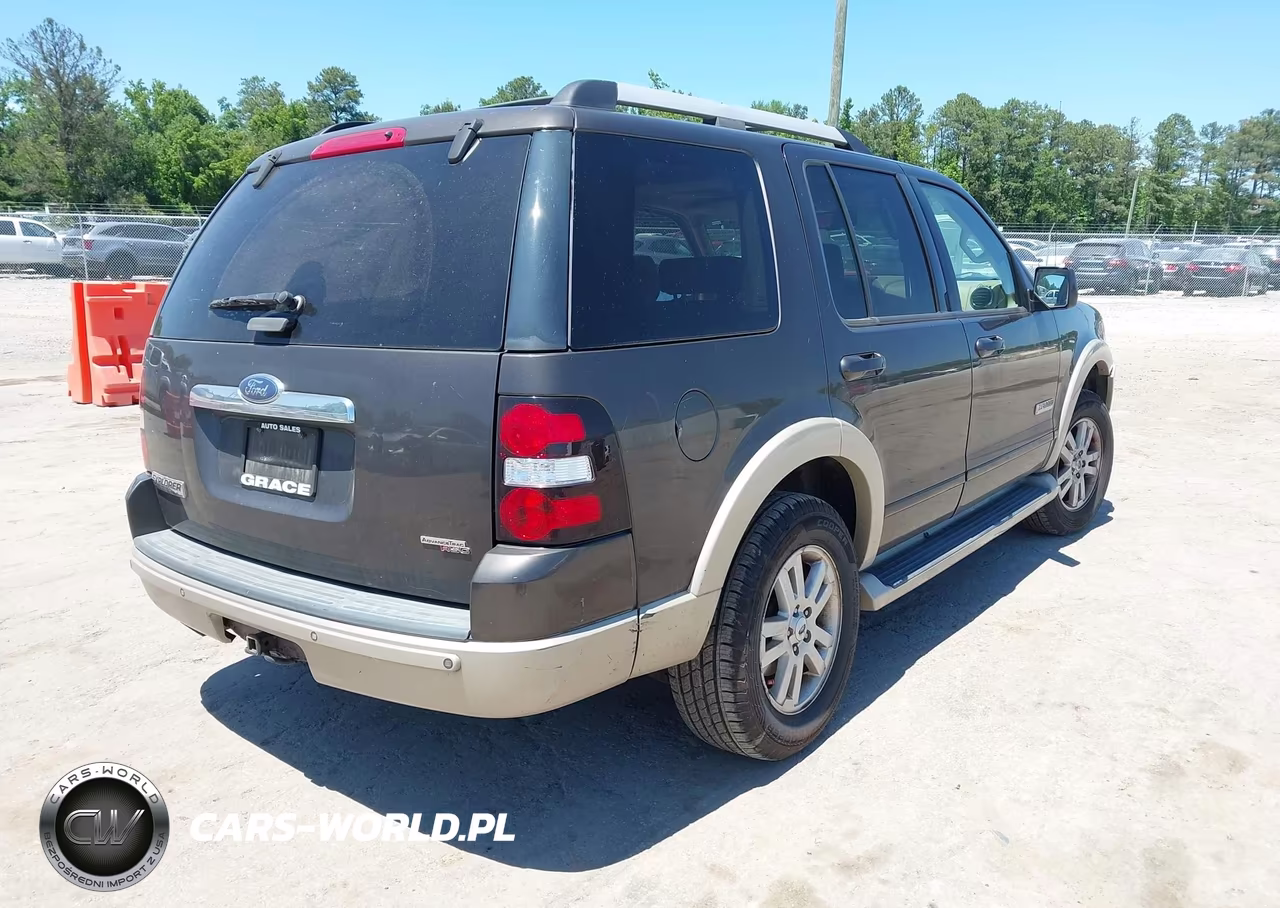 2006 Ford Explorer Eddie Bauer VIN:1FMEU74E16UA44109 - 4