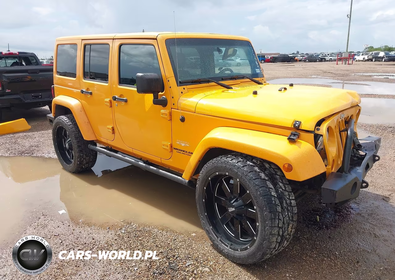 2012 Jeep Wrangler Unlimited Sahara