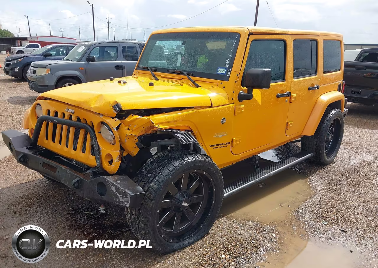 2012 Jeep Wrangler Unlimited Sahara VIN:1C4HJWEG6CL161240 - 2