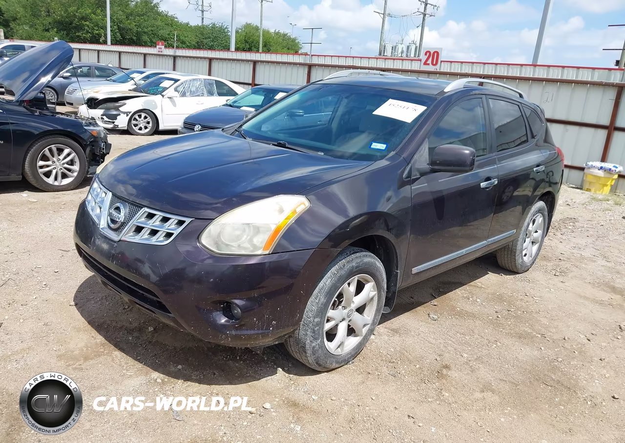 2011 Nissan Rogue Sv VIN:JN8AS5MV7BW289805 - 2