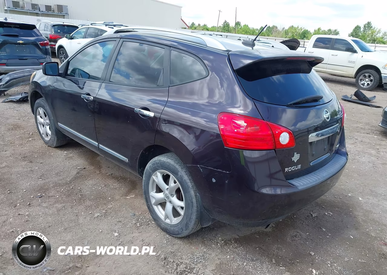 2011 Nissan Rogue Sv VIN:JN8AS5MV7BW289805 - 3