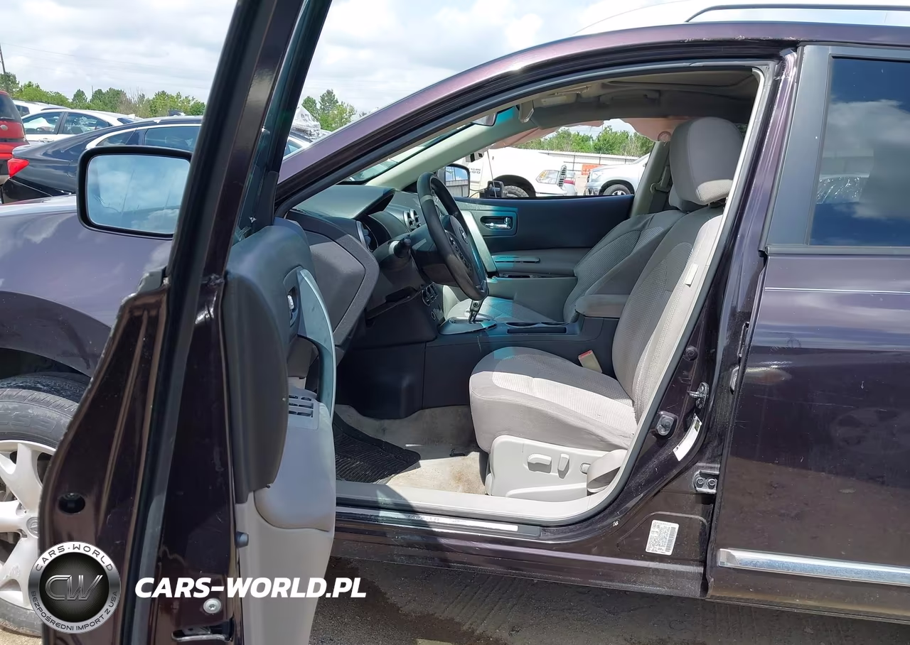 2011 Nissan Rogue Sv VIN:JN8AS5MV7BW289805 - 5