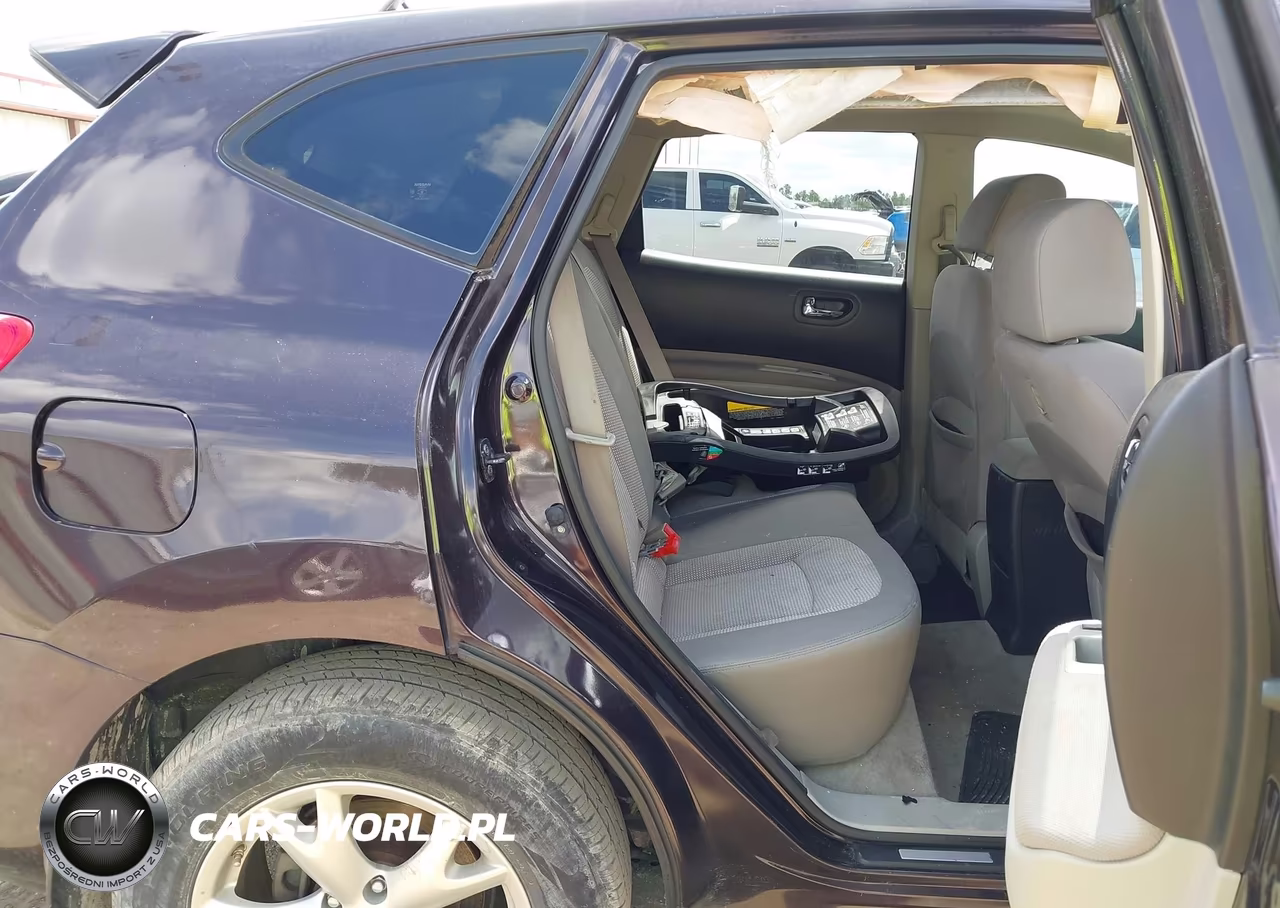2011 Nissan Rogue Sv VIN:JN8AS5MV7BW289805 - 8