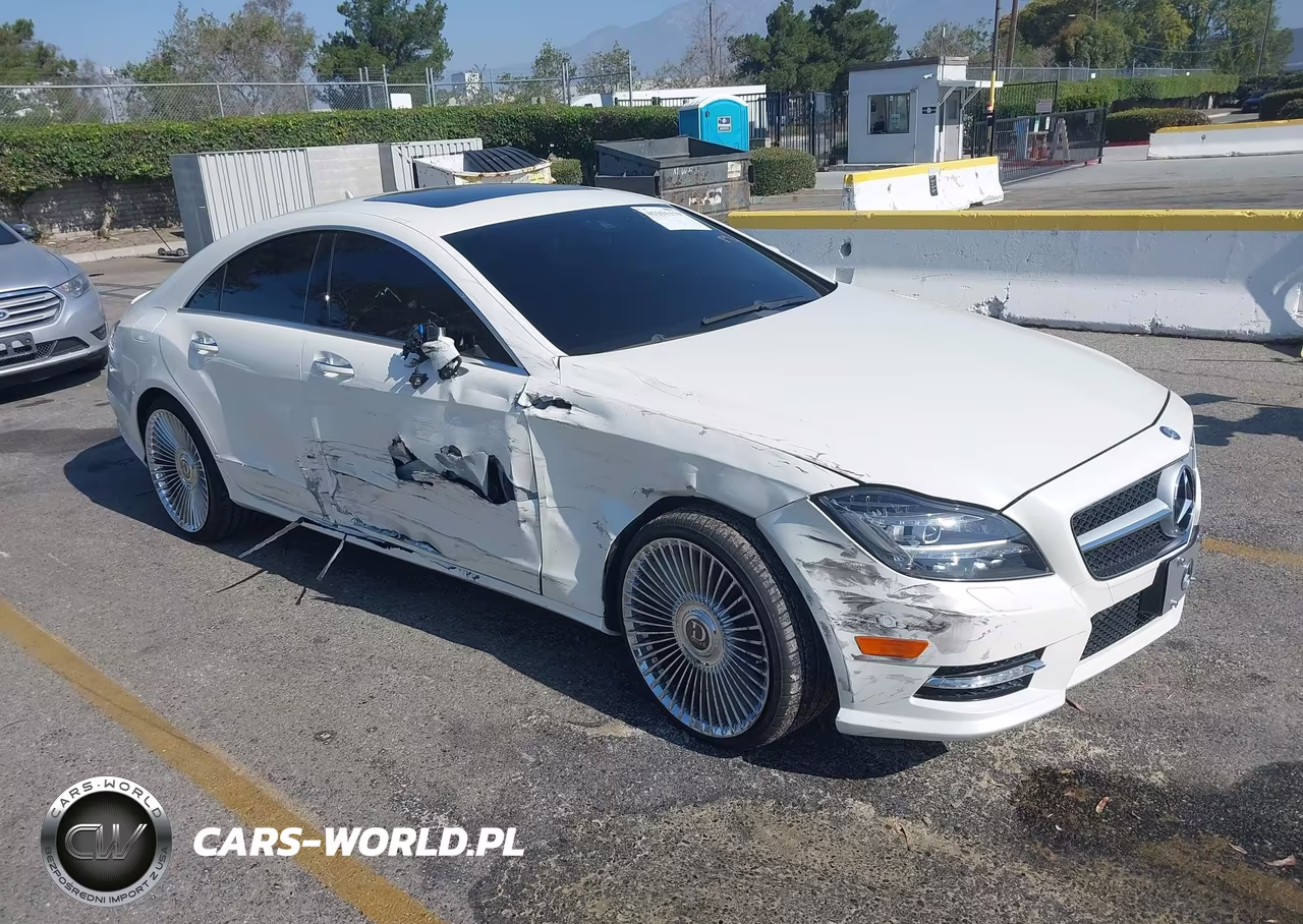 2014 Mercedes-Benz Cls 550