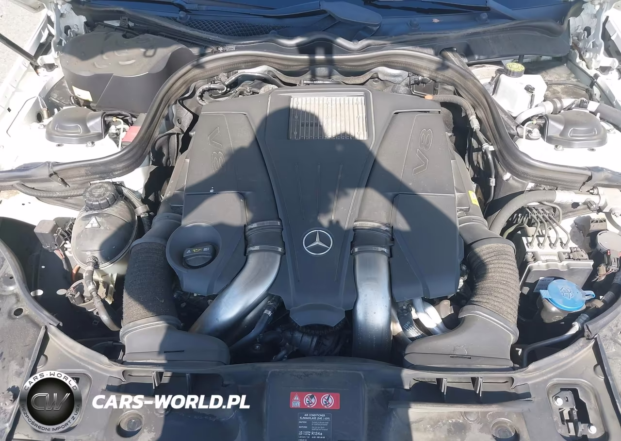 2014 Mercedes-Benz Cls 550 VIN:WDDLJ7DB2EA096350 - 10