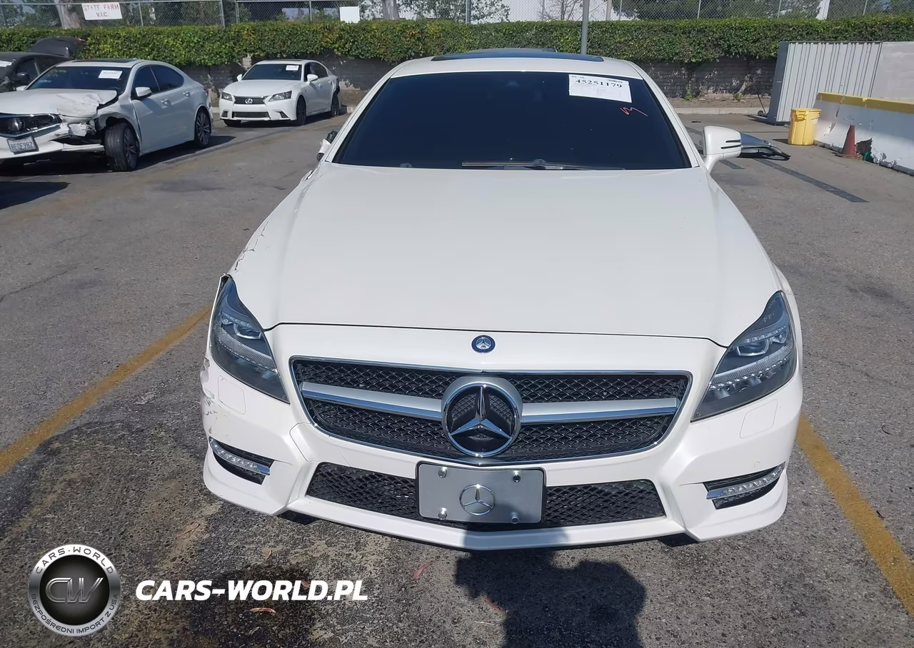2014 Mercedes-Benz Cls 550 VIN:WDDLJ7DB2EA096350 - 12