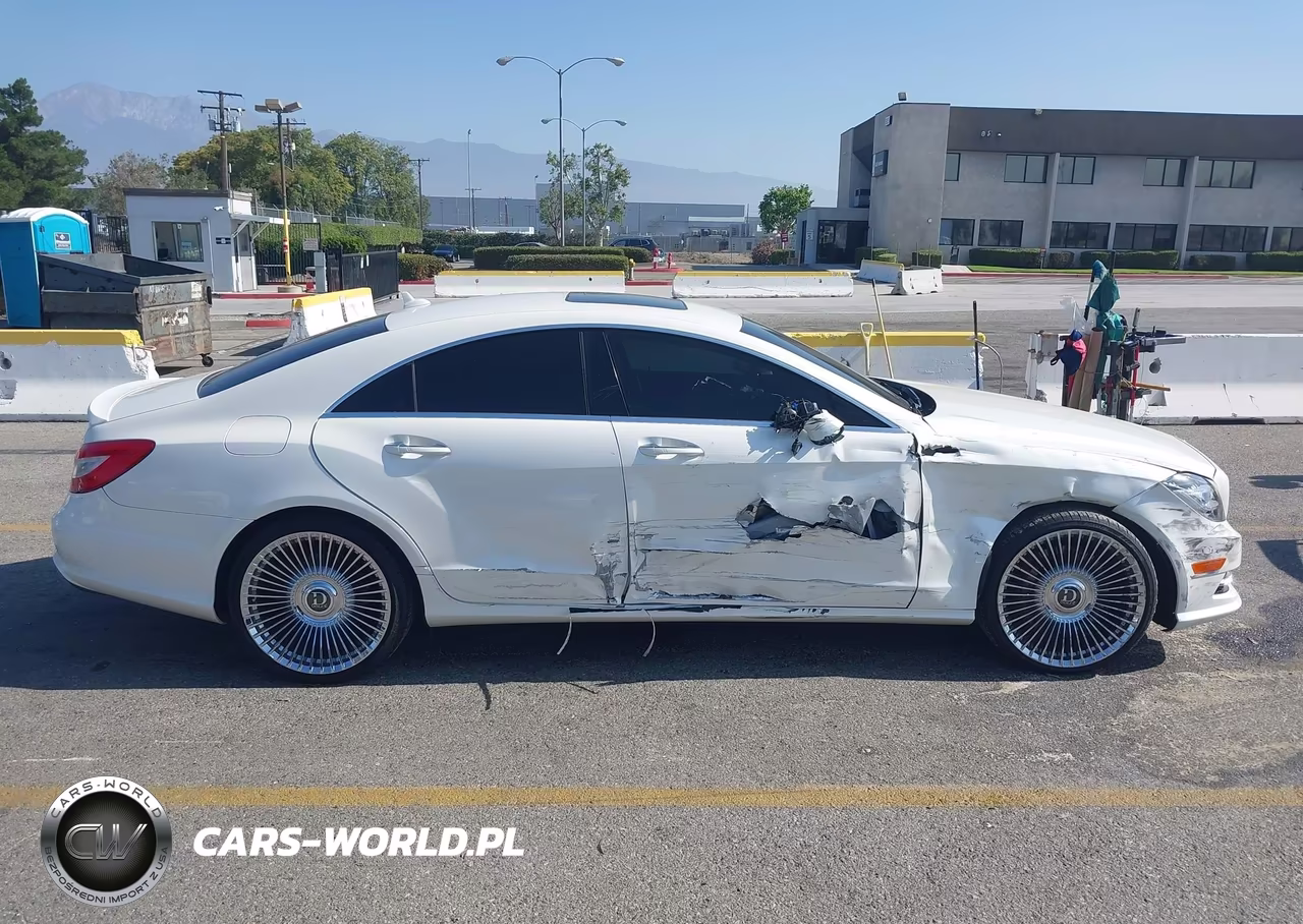 2014 Mercedes-Benz Cls 550 VIN:WDDLJ7DB2EA096350 - 13