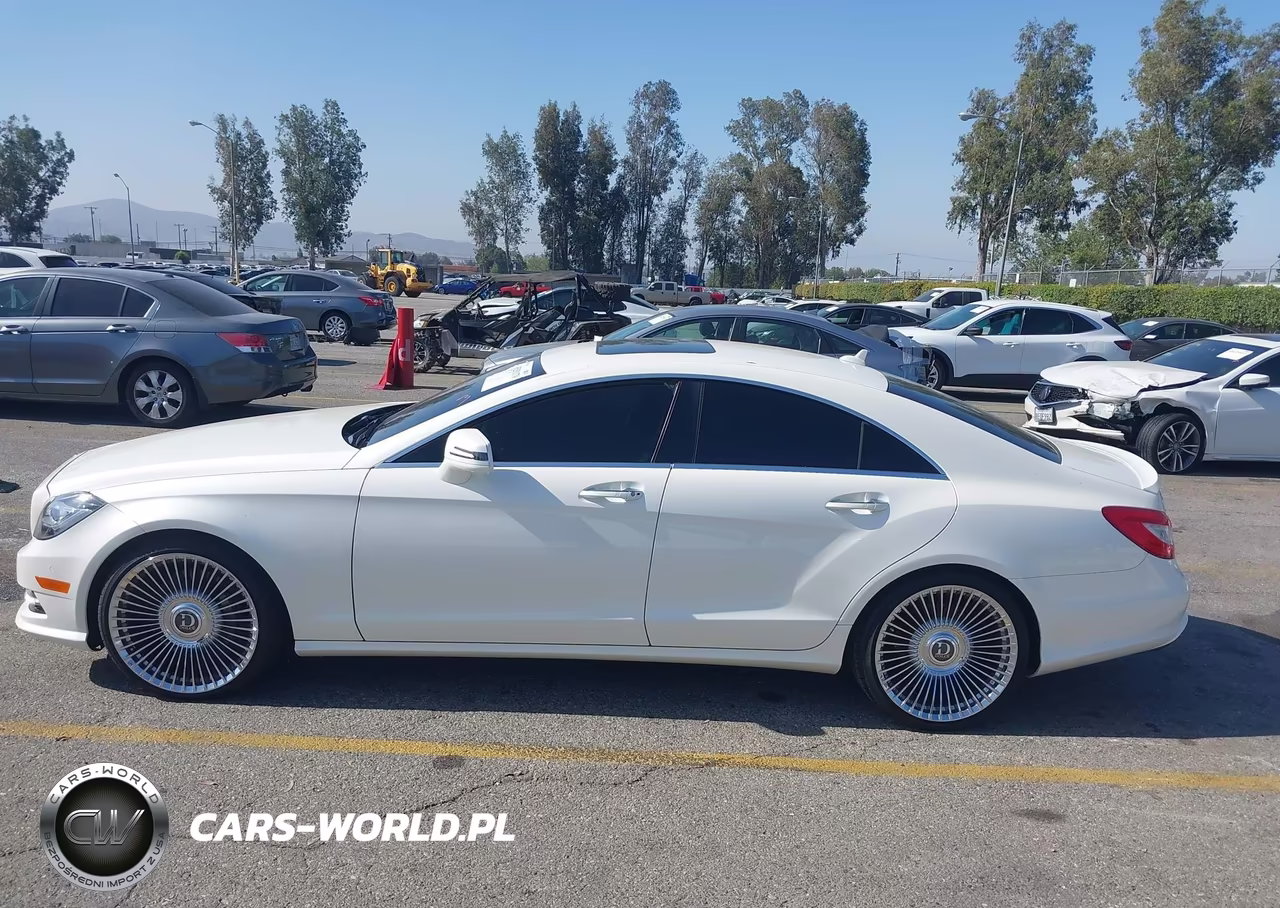 2014 Mercedes-Benz Cls 550 VIN:WDDLJ7DB2EA096350 - 14