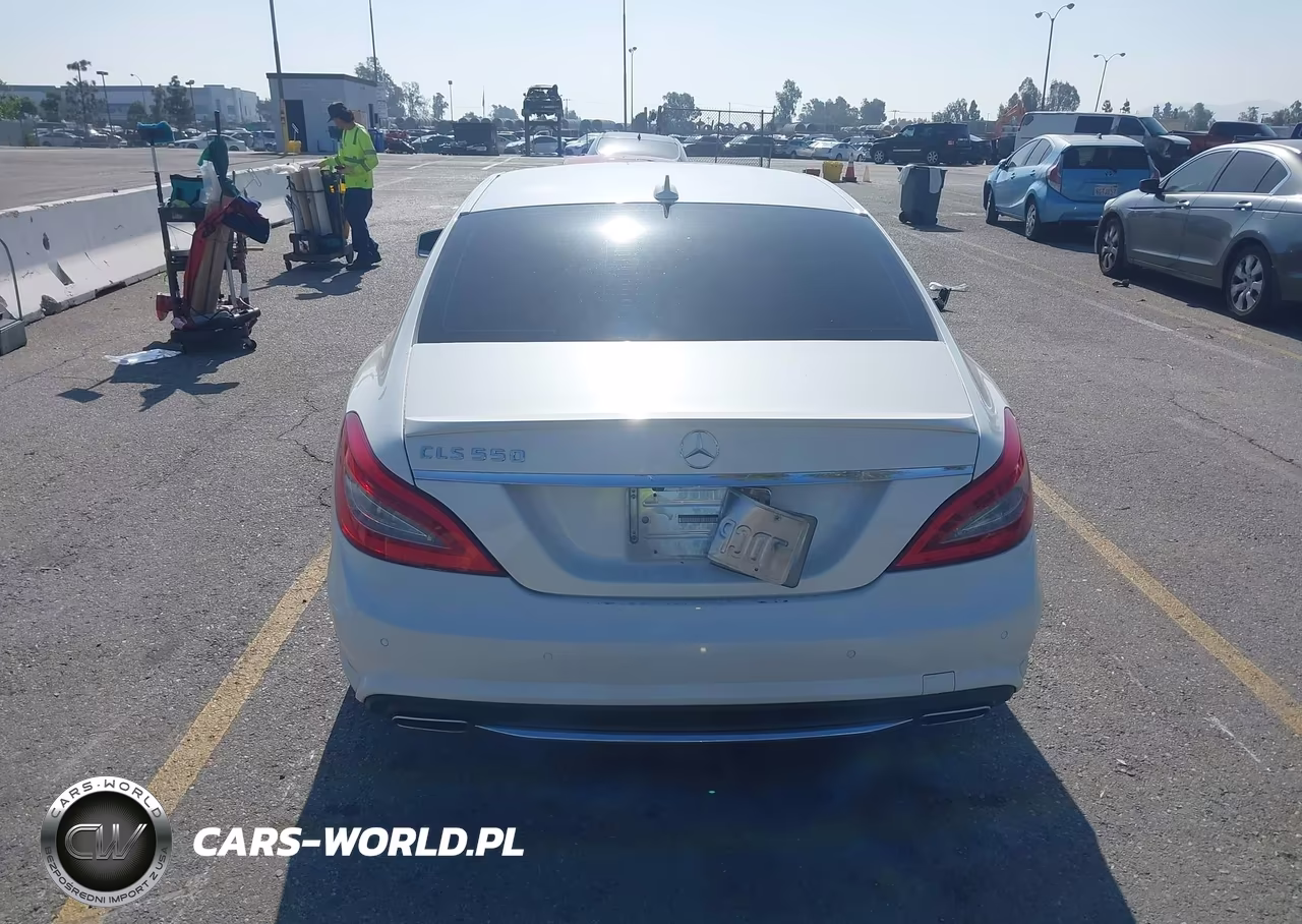 2014 Mercedes-Benz Cls 550 VIN:WDDLJ7DB2EA096350 - 16