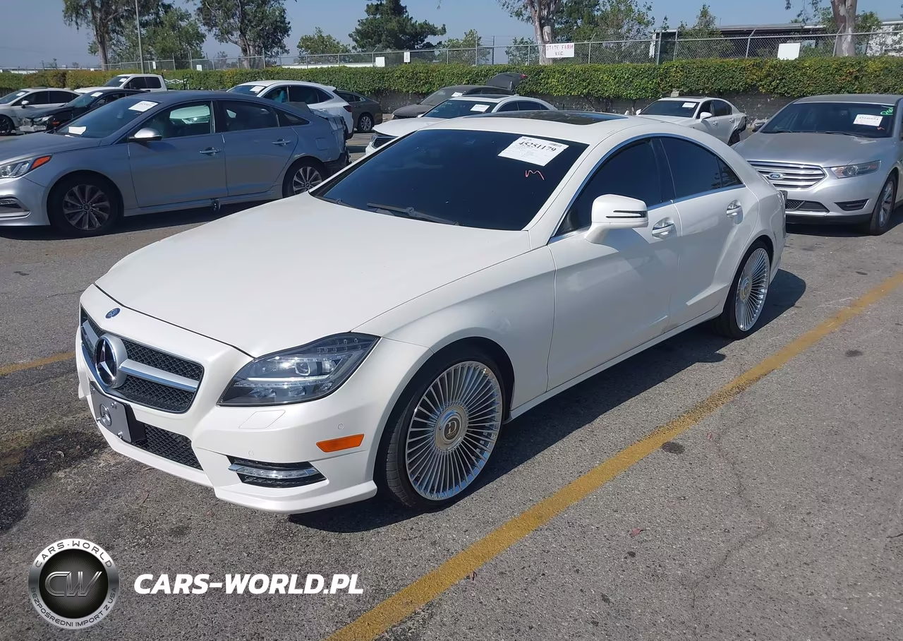 2014 Mercedes-Benz Cls 550 VIN:WDDLJ7DB2EA096350 - 2