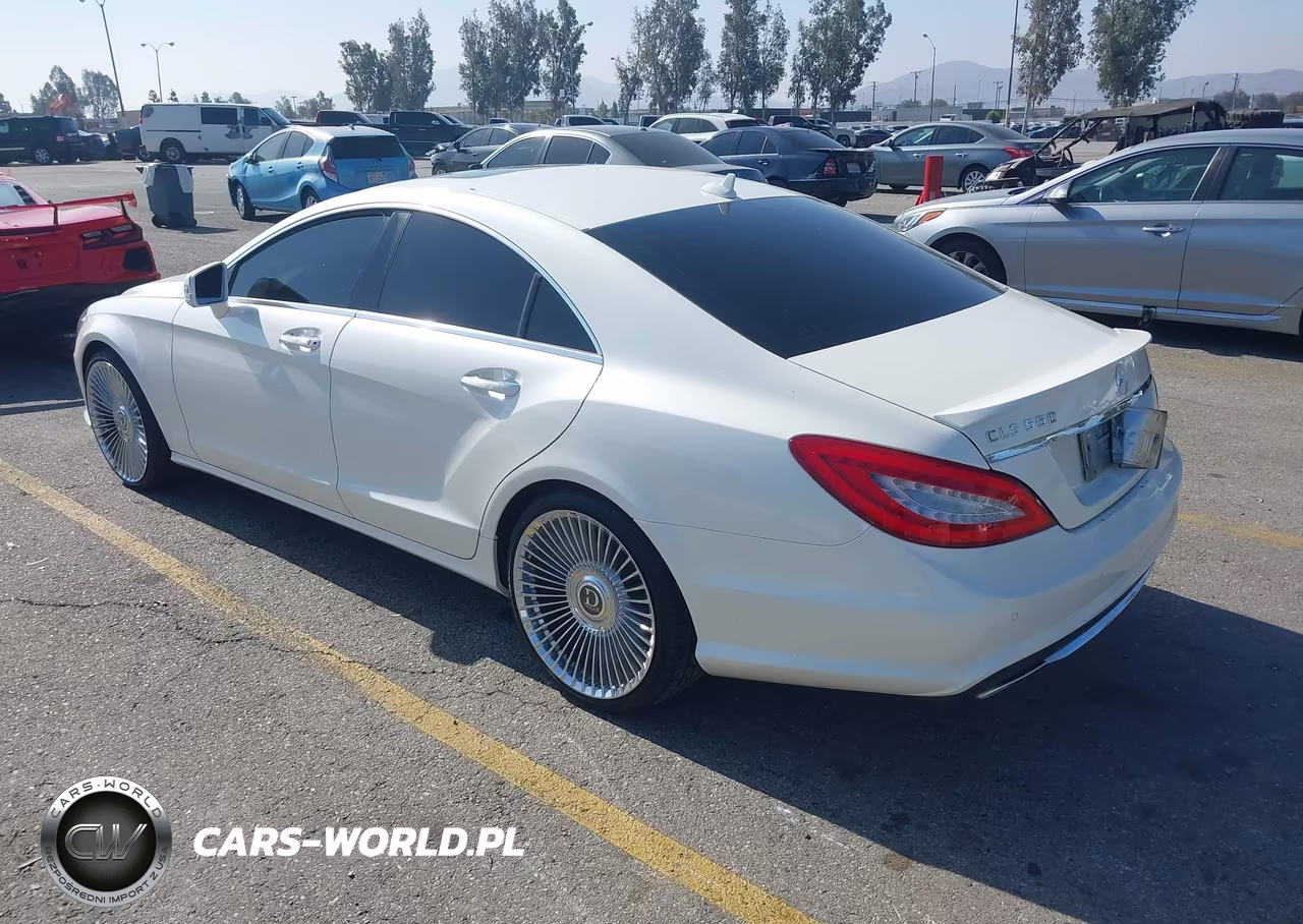 2014 Mercedes-Benz Cls 550 VIN:WDDLJ7DB2EA096350 - 3