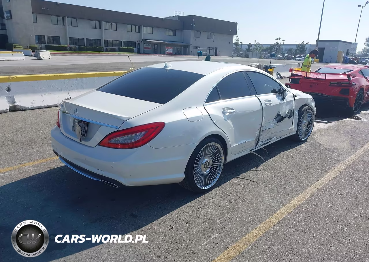 2014 Mercedes-Benz Cls 550 VIN:WDDLJ7DB2EA096350 - 4