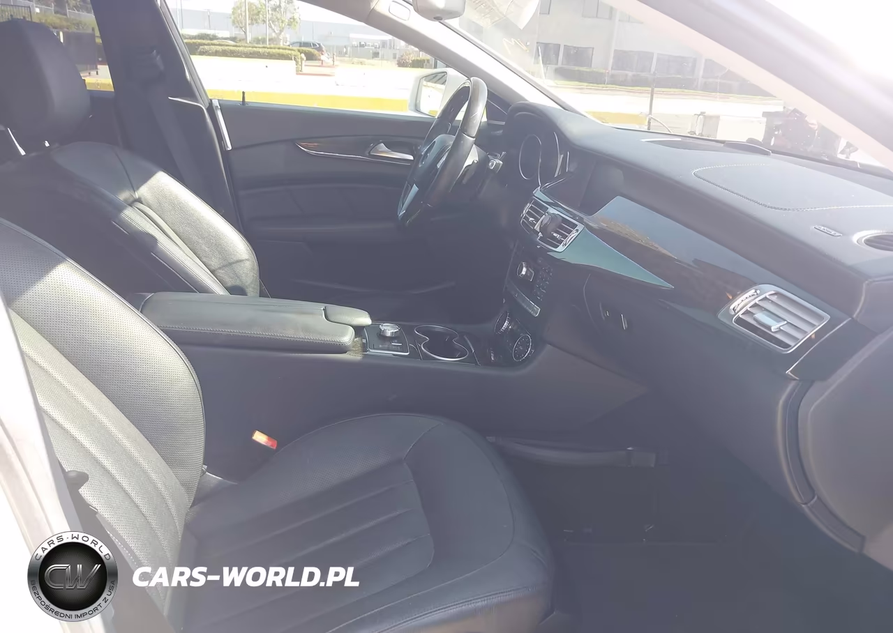2014 Mercedes-Benz Cls 550 VIN:WDDLJ7DB2EA096350 - 5