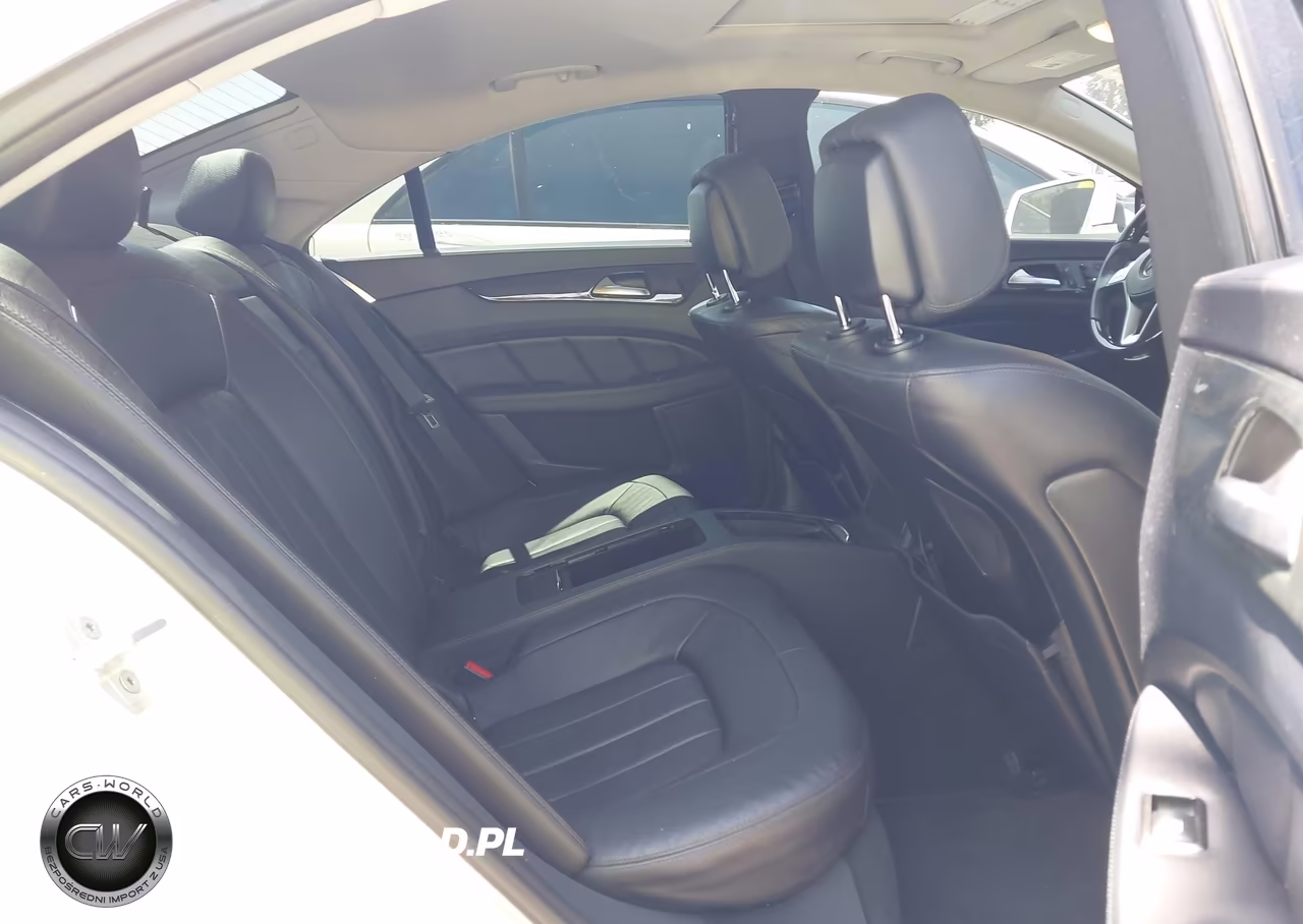 2014 Mercedes-Benz Cls 550 VIN:WDDLJ7DB2EA096350 - 8