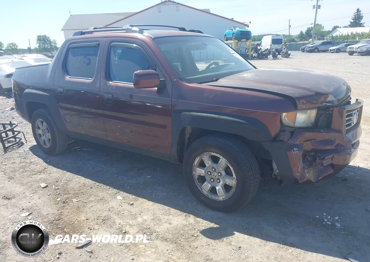 2008 Honda Ridgeline Rtl – zdjęcie 1 z 17