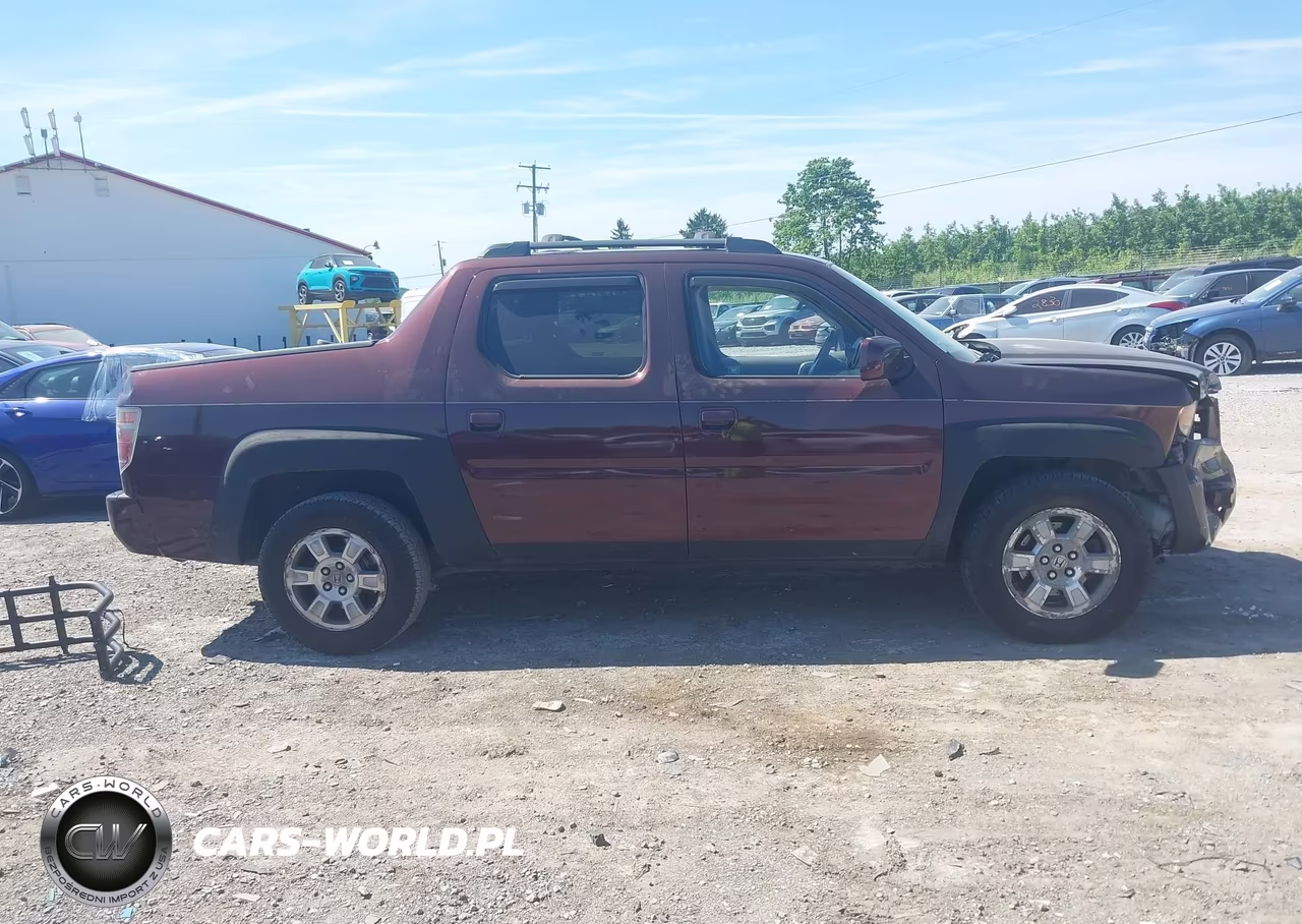2008 Honda Ridgeline Rtl VIN:2HJYK16568H507283 - 14