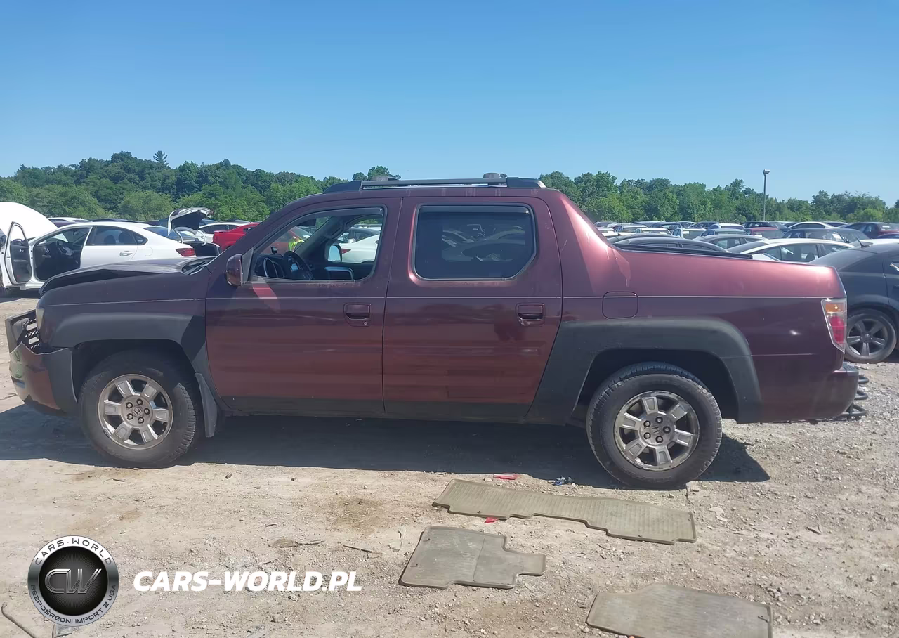2008 Honda Ridgeline Rtl VIN:2HJYK16568H507283 - 15
