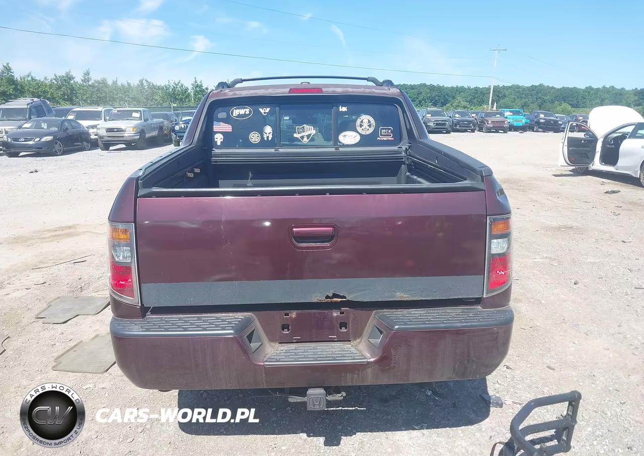 2008 Honda Ridgeline Rtl VIN:2HJYK16568H507283 - 17