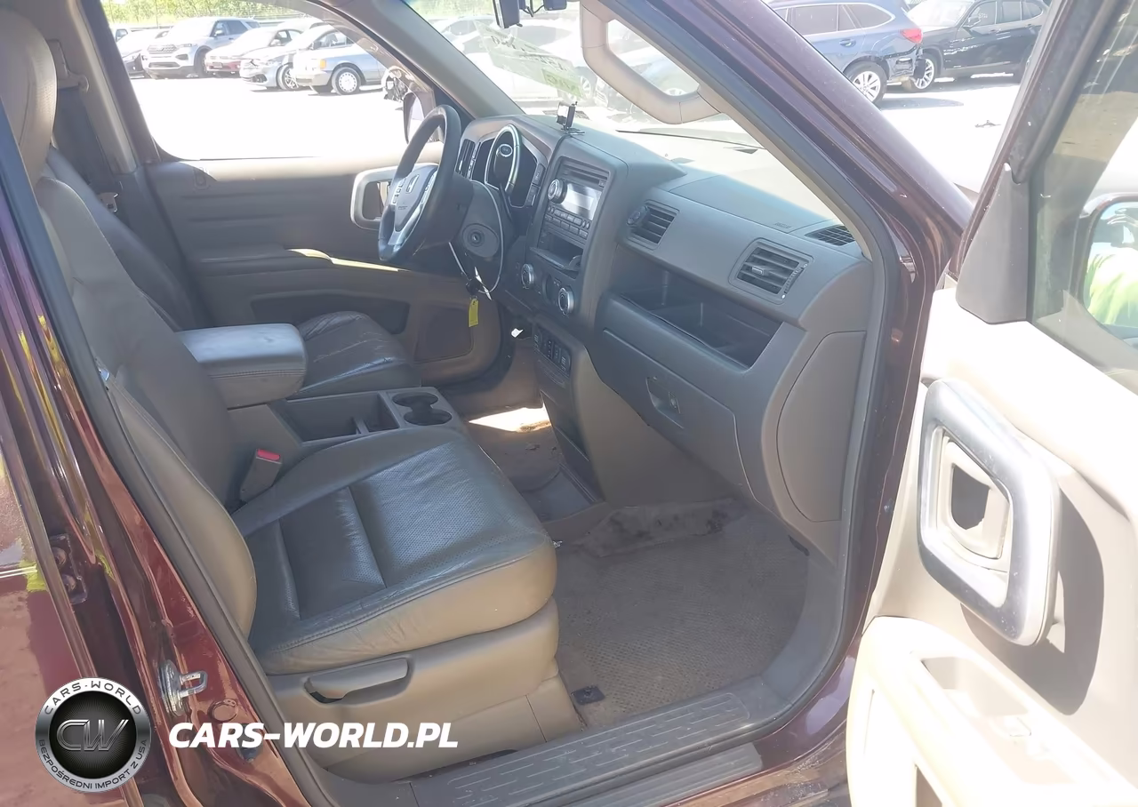 2008 Honda Ridgeline Rtl VIN:2HJYK16568H507283 - 5