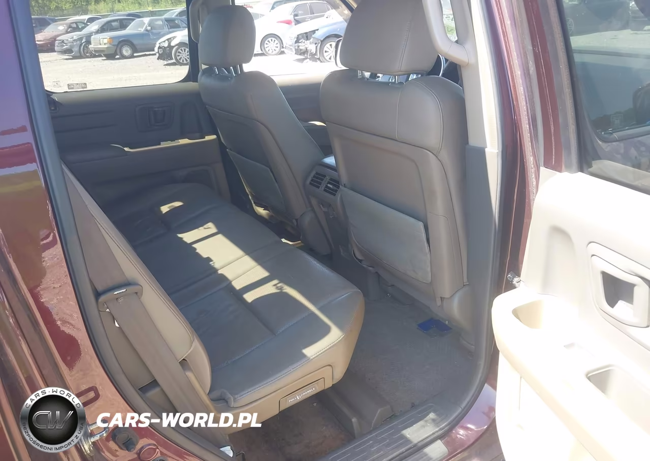 2008 Honda Ridgeline Rtl VIN:2HJYK16568H507283 - 8
