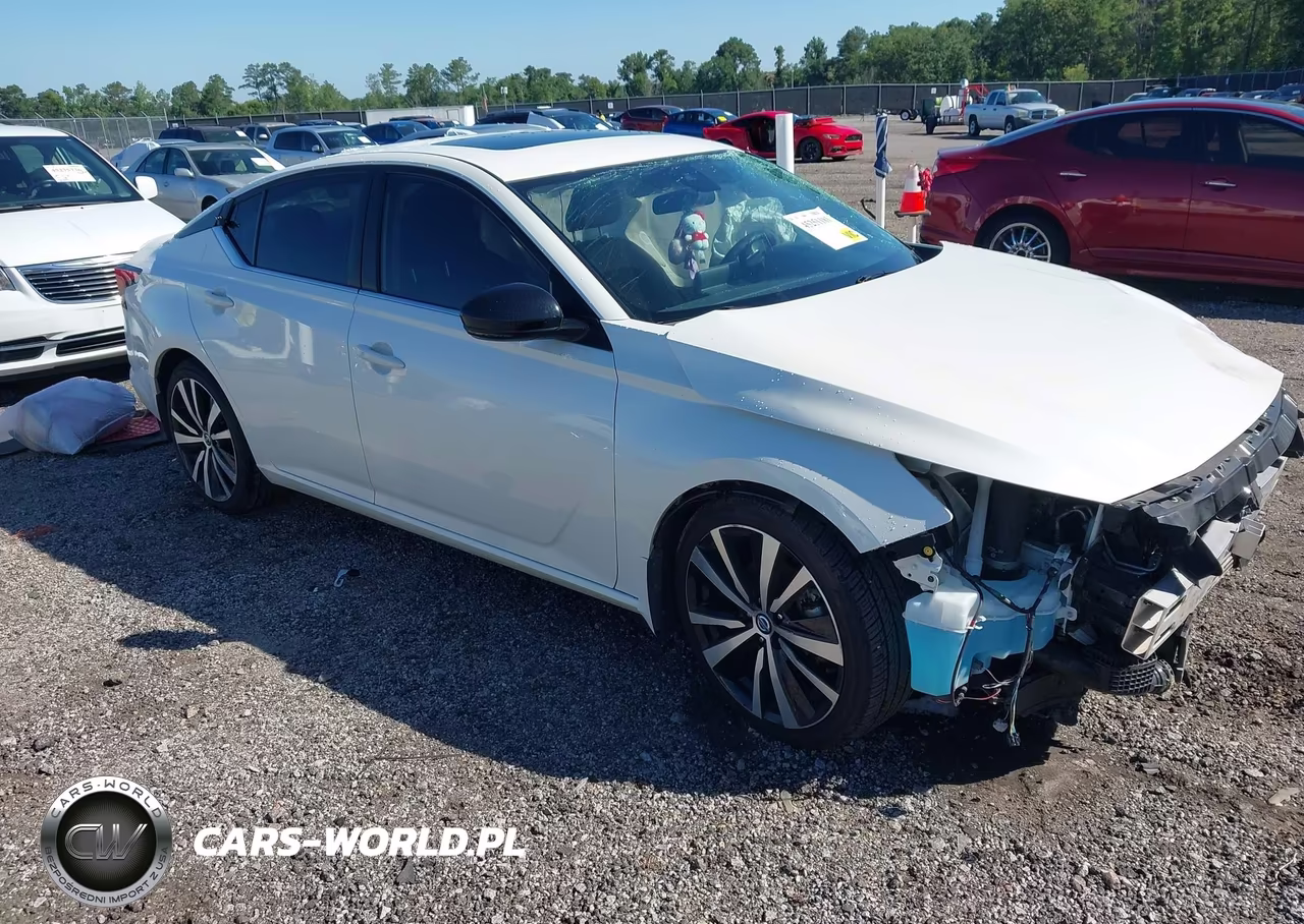 2020 Nissan Altima Sr Vc-Turbo Fwd