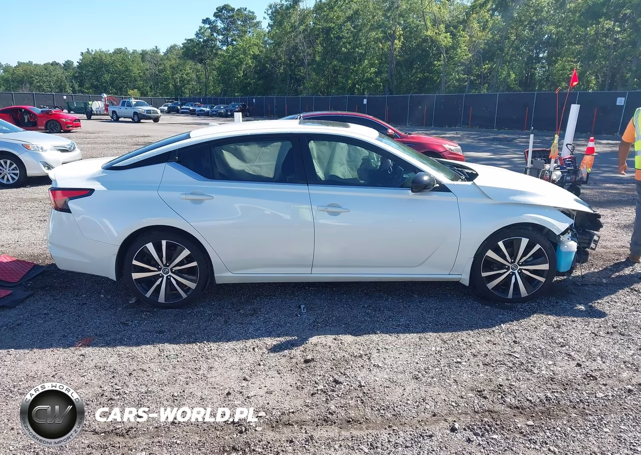 2020 Nissan Altima Sr Vc-Turbo Fwd VIN:1N4AL4CV8LC198040 - 13