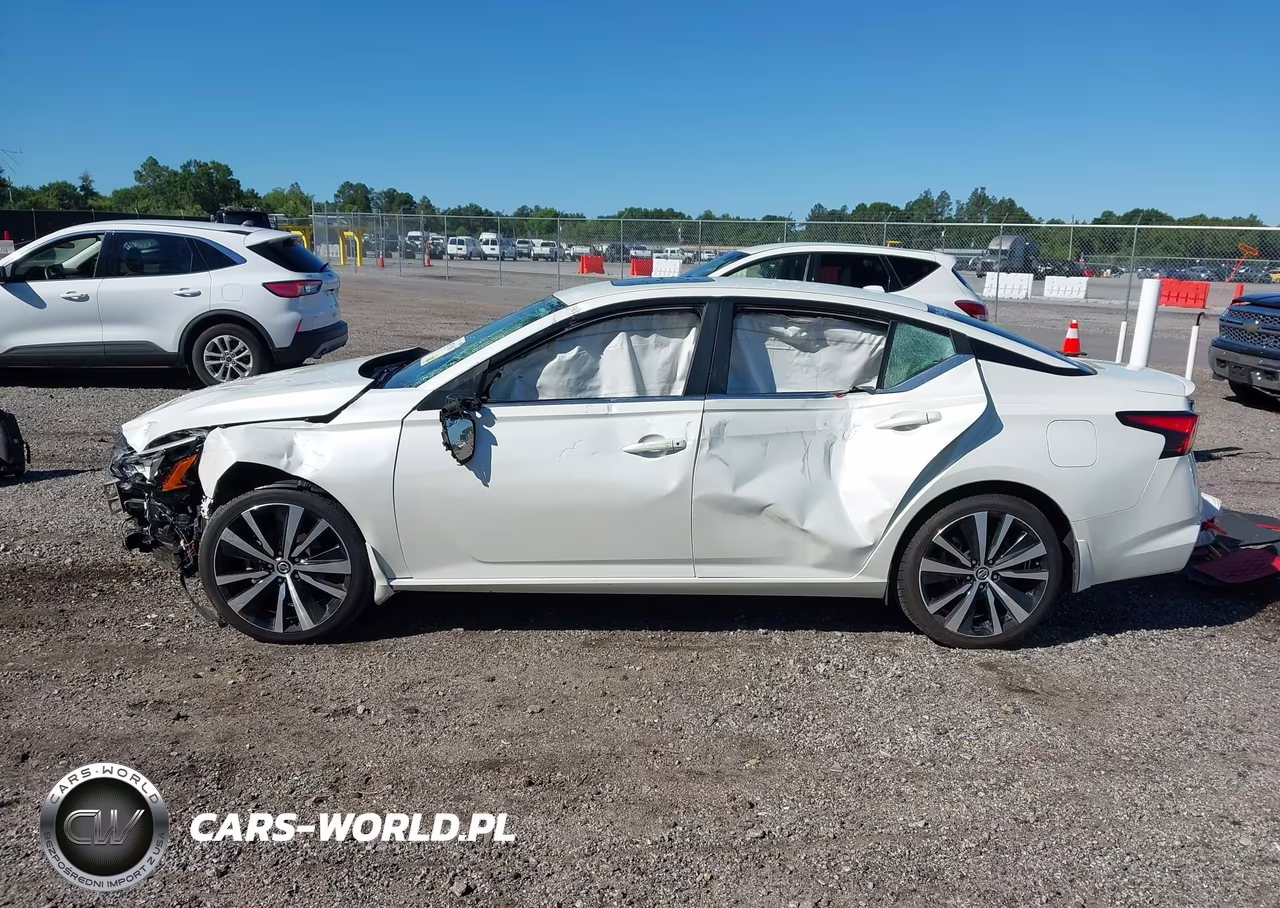 2020 Nissan Altima Sr Vc-Turbo Fwd VIN:1N4AL4CV8LC198040 - 14