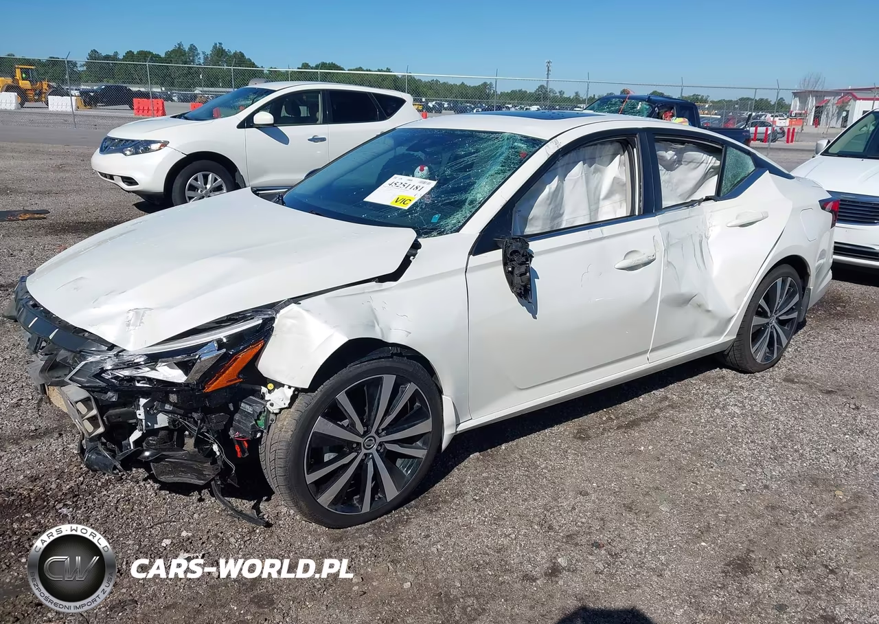2020 Nissan Altima Sr Vc-Turbo Fwd VIN:1N4AL4CV8LC198040 - 2