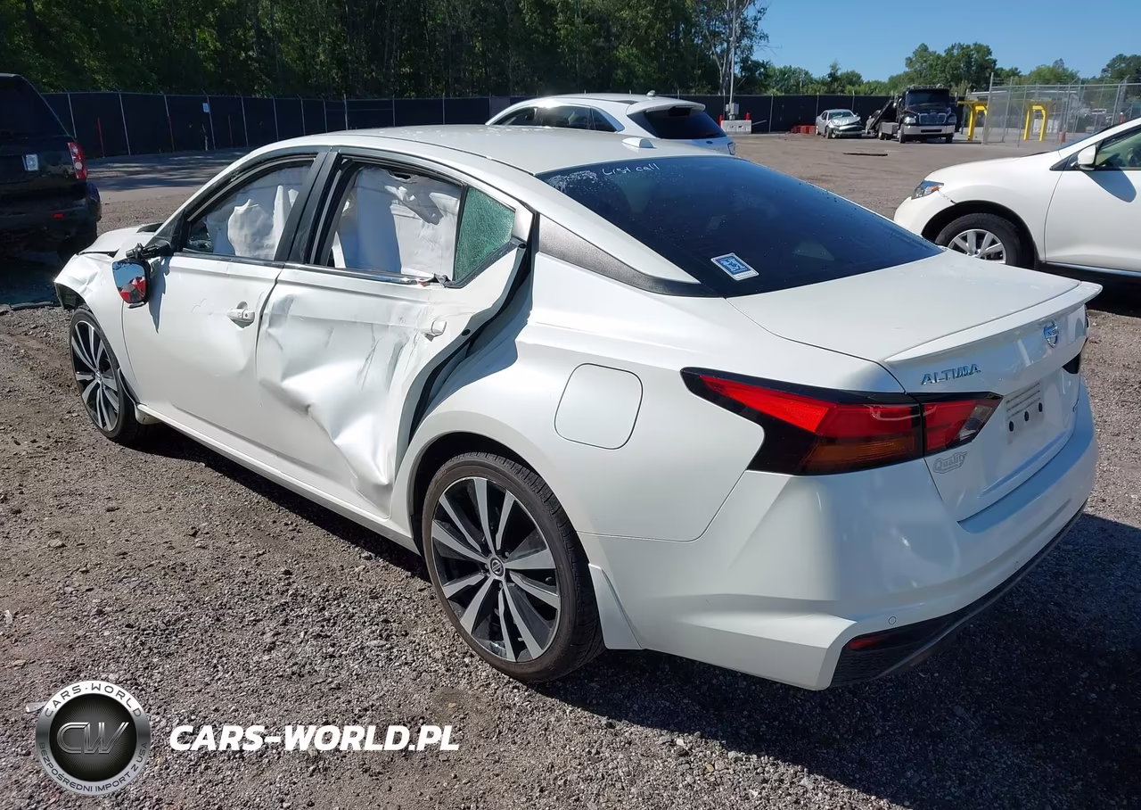 2020 Nissan Altima Sr Vc-Turbo Fwd VIN:1N4AL4CV8LC198040 - 3