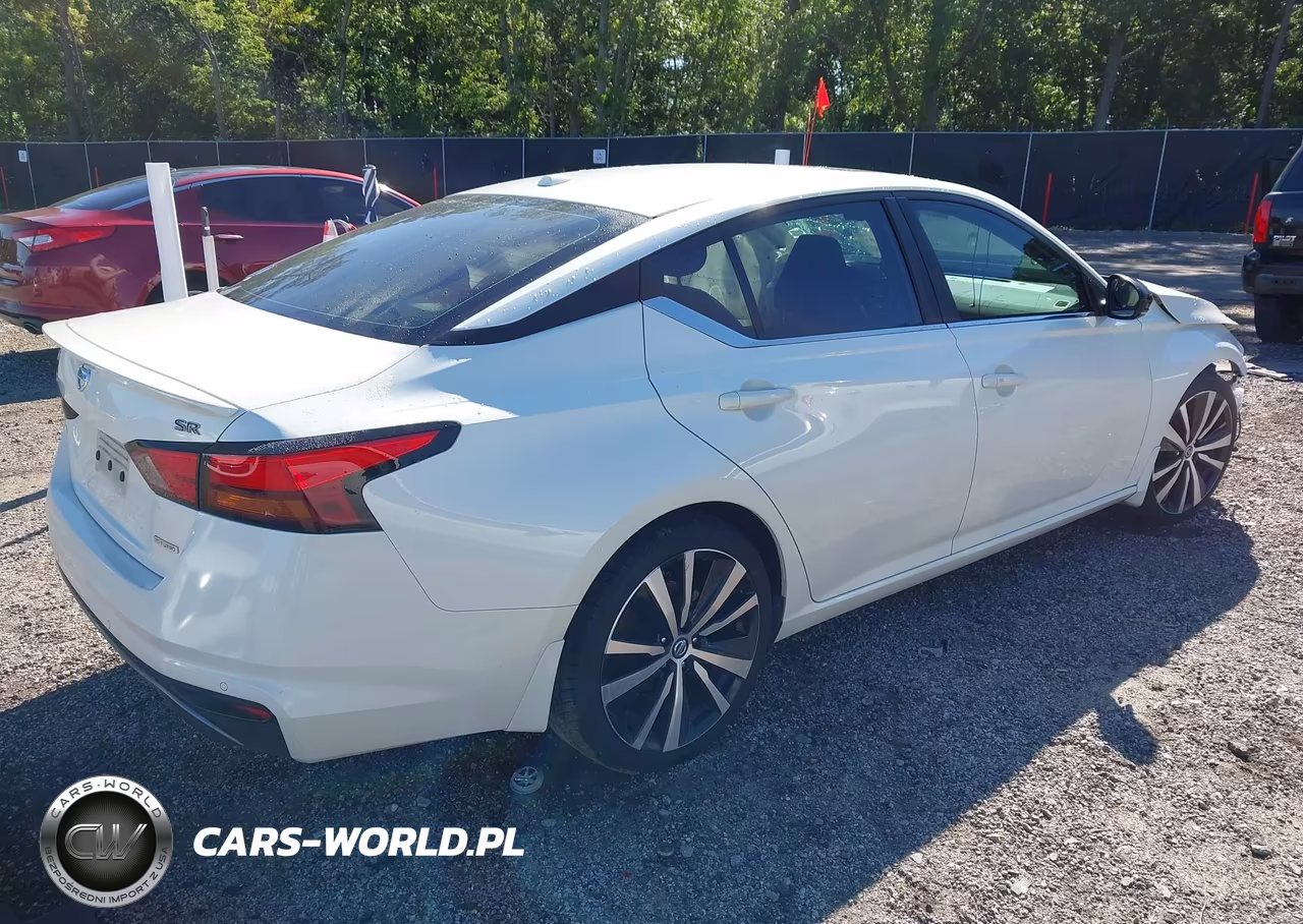 2020 Nissan Altima Sr Vc-Turbo Fwd VIN:1N4AL4CV8LC198040 - 4