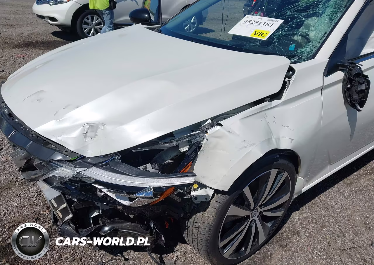 2020 Nissan Altima Sr Vc-Turbo Fwd VIN:1N4AL4CV8LC198040 - 6