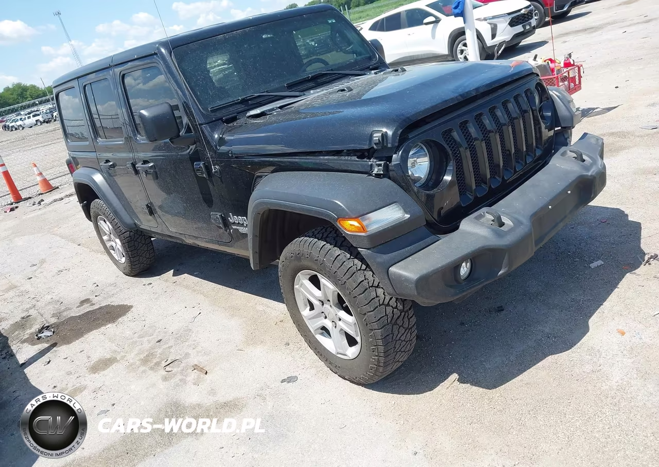 2020 Jeep Wrangler Unlimited Sport S 4X4 – zdjęcie 1 z 16