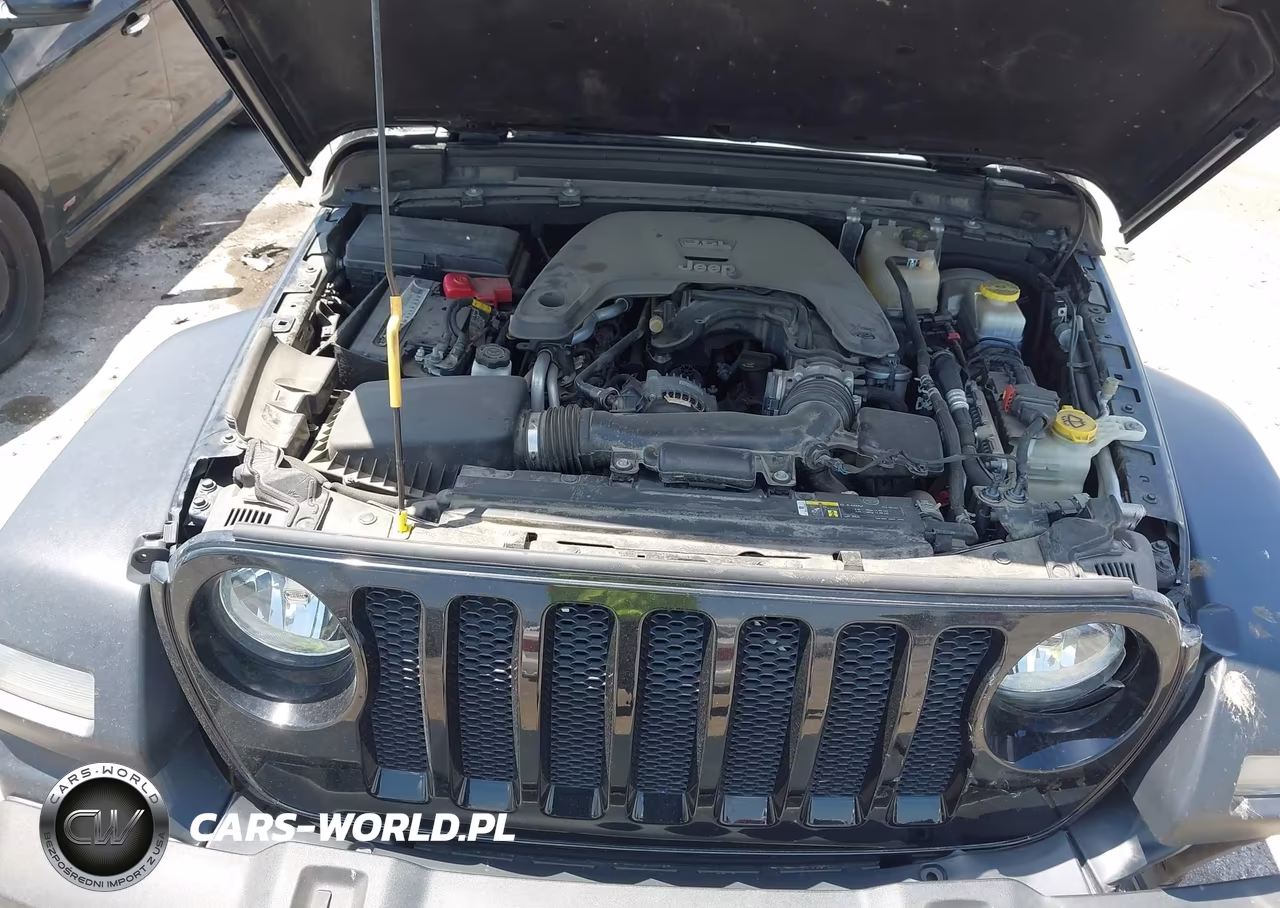 2020 Jeep Wrangler Unlimited Sport S 4X4 VIN:1C4HJXDG3LW298013 - 10