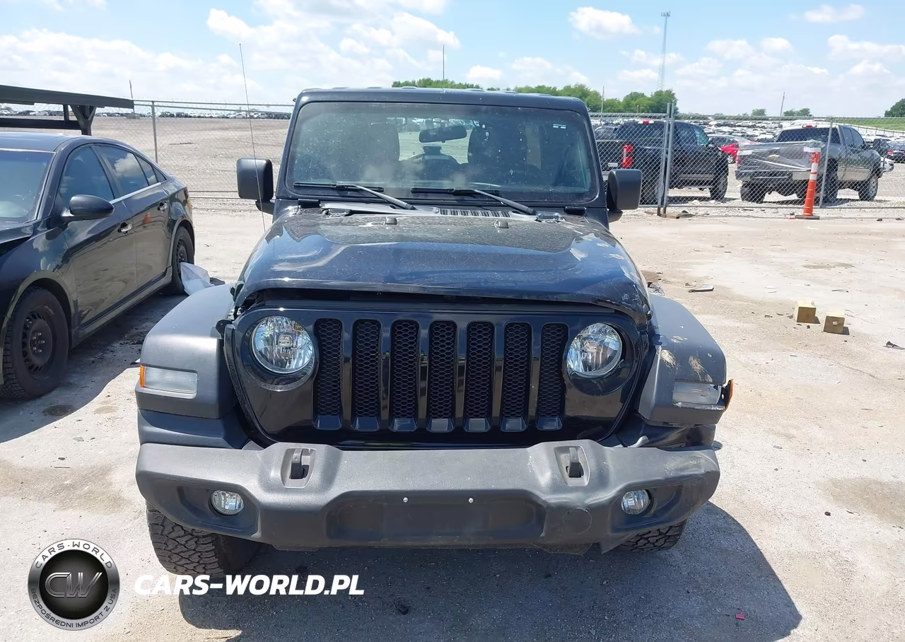 2020 Jeep Wrangler Unlimited Sport S 4X4 VIN:1C4HJXDG3LW298013 - 12